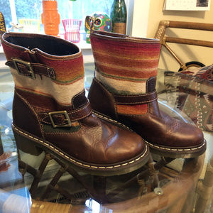 Dr. Marten's x Pendleton Biker - Size 10